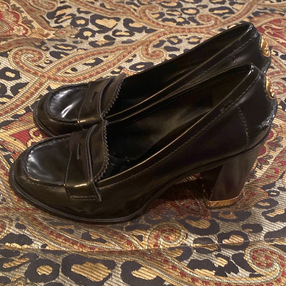 Tory Burch Black Heels